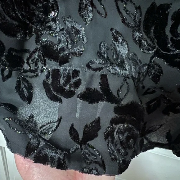 Talbots sheer jacket - Picture 5 of 7